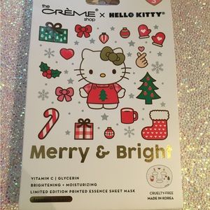 Hello Kitty by The Crème Shop Printed Essence Sheet Mask (3 Pack)